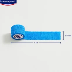 Fingerverband | Selbsthaftender Verband | Fixiert Wundauflagen | 5 m x 2,5 cm - Jetzt 20% mit dem Code hp20 sparen|Hansaplast Online