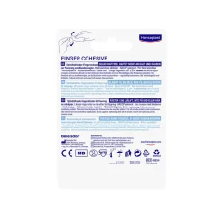 Fingerverband | Selbsthaftender Verband | Fixiert Wundauflagen | 5 m x 2,5 cm - Jetzt 20% mit dem Code hp20 sparen|Hansaplast Online
