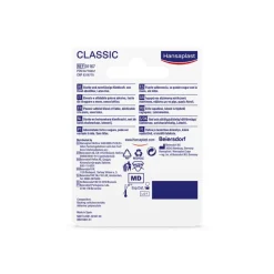 Fixierpflaster Classic | Starker Halt | Von Hand reißbar | Zur Fixierung von Wundauflagen | 5 m x 1,25 cm - Jetzt 20% mit dem Code hp20 sparen|Hansaplast New