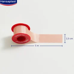 Fixierpflaster Classic | Pflasterrolle | Fixierung von Wundauflagen | 5m x 2,5 cm - Jetzt 20% mit dem Code hp20 sparen><noscript><img width=
