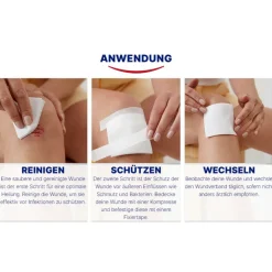 Fixierpflaster Sensitive | Hautfreundlich | Von Hand reißbar | Zur Fixierung von Wundauflagen | 5 m x 1,25 cm - Jetzt 20% mit dem Code hp20 sparen|Hansaplast Outlet