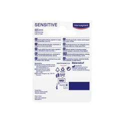 Fixierpflaster Sensitive | Hautfreundlich | Von Hand reißbar | Zur Fixierung von Wundauflagen | 5 m x 1,25 cm - Jetzt 20% mit dem Code hp20 sparen|Hansaplast Outlet