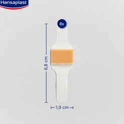 Hühneraugen-Pflaster I 8 Stück - Jetzt 20% mit dem Code hp20 sparen|Hansaplast