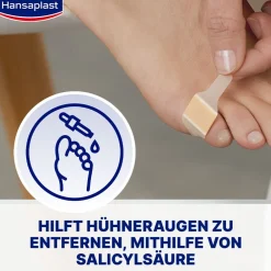 Hühneraugen-Pflaster I 8 Stück - Jetzt 20% mit dem Code hp20 sparen|Hansaplast