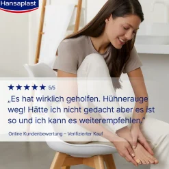 Hühneraugen-Pflaster I 8 Stück - Jetzt 20% mit dem Code hp20 sparen|Hansaplast