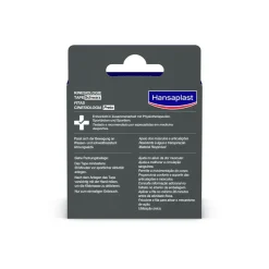 Kinesiologie Tape Schwarz | Unterstützt die Muskel- und Gelenkfunktion | Aktive Erholung | Fördert die Durchblutung | 5 cm x 5 m - Jetzt 20% mit dem Code hp20 sparen><noscript><img width=