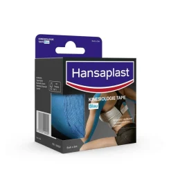 Kinesiologie Tape Blau | Unterstützt die Muskel- und Gelenkfunktion | Aktive Erholung | Fördert die Durchblutung | 5 cm x 5 m - Jetzt 20% mit dem Code hp20 sparen><noscript><img width=