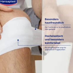 MED Elastische Fixierbinde 4 m x 8 cm - Jetzt 20% mit dem Code hp20 sparen><noscript><img width=