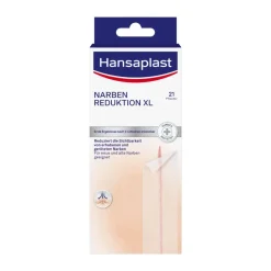 Narben Reduktion XL | Pflaster für Narben | Wasserfeste Narbenpflaster | 21 Stk. - Jetzt 20% mit dem Code hp20 sparen>Hansaplast Hot