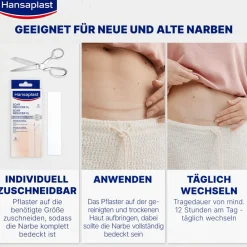 Narben Reduktion XL | Pflaster für Narben | Wasserfeste Narbenpflaster | 21 Stk. - Jetzt 20% mit dem Code hp20 sparen><noscript><img width=