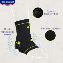 Performance Fußgelenkbandage S/M | Schützende Sportbandage | Fußgelenkbandage | Flexibel - Jetzt 20% mit dem Code hp20 sparen><noscript><img width=