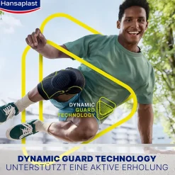Performance Kniebandage L/XL | Schützende Sportbandage | Knieschoner | Flexible Bandage - Jetzt 20% mit dem Code hp20 sparen|Hansaplast Outlet