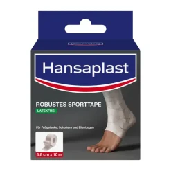 ROBUSTES Sporttape 3,8 cm x 10 m - Jetzt 20% mit dem Code hp20 sparen|Hansaplast