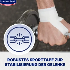 ROBUSTES Sporttape 3,8 cm x 10 m - Jetzt 20% mit dem Code hp20 sparen|Hansaplast