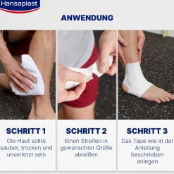ROBUSTES Sporttape 3,8 cm x 10 m - Jetzt 20% mit dem Code hp20 sparen|Hansaplast