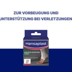 ROBUSTES Sporttape 3,8 cm x 10 m - Jetzt 20% mit dem Code hp20 sparen|Hansaplast