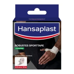 ROBUSTES Sporttape 2,5 cm x 10 m - Jetzt 20% mit dem Code hp20 sparen>Hansaplast Online