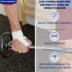 ROBUSTES Sporttape 2,5 cm x 10 m - Jetzt 20% mit dem Code hp20 sparen>Hansaplast Online