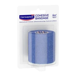 Selbsthaftender Fixierverband | Hoher Tragekomfort | Flexibel | Atmungsaktiv | 4 m x 6 cm - Jetzt 20% mit dem Code hp20 sparen|Hansaplast Best
