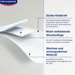Sensitive Kids Pflaster | Weiches & atmungsaktives Material | Schmerzfrei zu entfernen | Aufmunternde Pflaster | 10 Stück - Jetzt 20% mit dem Code hp20 sparen|Hansaplast Best