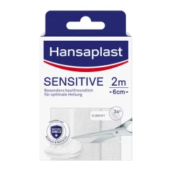 Sensitive Pflaster | Pflaster für empfindliche Haut | Schonender Wundschutz | 10 Stk. - Jetzt 20% mit dem Code hp20 sparen|Hansaplast Sale