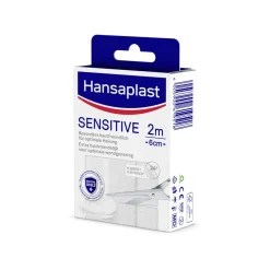 Sensitive Pflaster | Pflaster für empfindliche Haut | Schonender Wundschutz | 10 Stk. - Jetzt 20% mit dem Code hp20 sparen|Hansaplast Sale
