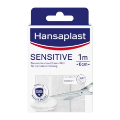 Sensitive Pflaster | Pflaster für empfindliche Haut| Schonender Wundschutz | 10 Stk. - Jetzt 20% mit dem Code hp20 sparen|Hansaplast Best