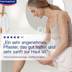 Sensitive 4XL Wundpflaster | Steril | Besonders hautfreundlich | Für größere & postoperative Wunden | Blockiert 99 % der Bakterien | 10 x 20 cm | 5 Stück - Jetzt 20% mit dem Code hp20 sparen><noscript><img width=