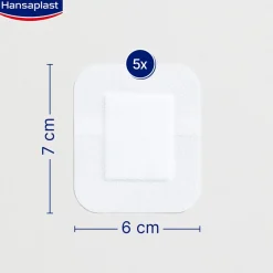Sensitive XL Wundverband | Selbstklebender Verband | Hautfreundliche Wundauflage | 5 Stk. - Jetzt 20% mit dem Code hp20 sparen><noscript><img width=