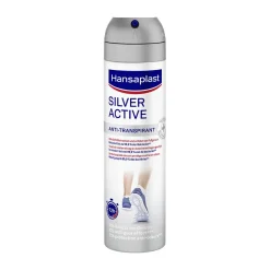 Silver Active Fußdeo | Fußspray gegen Fußgeruch & Schweißfüße | 72h-Schutz - Jetzt 20% mit dem Code hp20 sparen>Hansaplast Discount