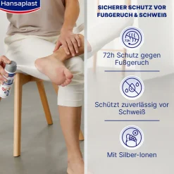 Silver Active Fußdeo | Fußspray gegen Fußgeruch & Schweißfüße | 72h-Schutz - Jetzt 20% mit dem Code hp20 sparen><noscript><img width=