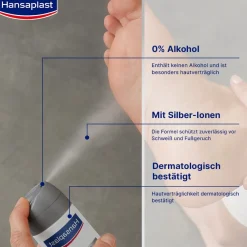 Silver Active Fußdeo | Fußspray gegen Fußgeruch & Schweißfüße | 72h-Schutz - Jetzt 20% mit dem Code hp20 sparen><noscript><img width=