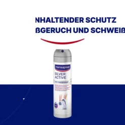 Silver Active Fußdeo | Fußspray gegen Fußgeruch & Schweißfüße | 72h-Schutz - Jetzt 20% mit dem Code hp20 sparen><noscript><img width=