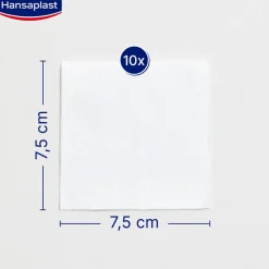 Soft Kompresse 7.5x7.5cm10 Stück - Jetzt 20% mit dem Code hp20 sparen><noscript><img data-lazyloaded=