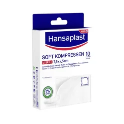 Soft Kompresse 7.5x7.5cm10 Stück - Jetzt 20% mit dem Code hp20 sparen><noscript><img data-lazyloaded=