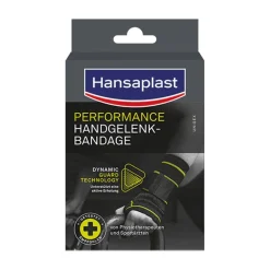Sport Handgelenkbandage S/M | Schützende Sportbandage | Handgelenkschoner | Flexibel - Jetzt 20% mit dem Code hp20 sparen|Hansaplast Online