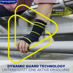 Sport Handgelenkbandage S/M | Schützende Sportbandage | Handgelenkschoner | Flexibel - Jetzt 20% mit dem Code hp20 sparen|Hansaplast Online