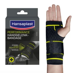 Sport Handgelenkbandage S/M | Schützende Sportbandage | Handgelenkschoner | Flexibel - Jetzt 20% mit dem Code hp20 sparen|Hansaplast Online