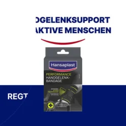 Sport Handgelenkbandage S/M | Schützende Sportbandage | Handgelenkschoner | Flexibel - Jetzt 20% mit dem Code hp20 sparen|Hansaplast Online