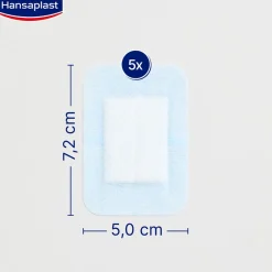 Ultra Sensitive XXL Wundverband | Besonders sanft & weich | Für sehr empfindliche Haut | Schützt vor 99 % der Bakterien | 8x 10 cm | 5 Stück - Jetzt 20% mit dem Code hp20 sparen><noscript><img width=