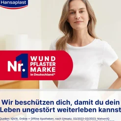 Ultra Sensitive XXL Wundverband | Besonders sanft & weich | Für sehr empfindliche Haut | Schützt vor 99 % der Bakterien | 8x 10 cm | 5 Stück - Jetzt 20% mit dem Code hp20 sparen><noscript><img width=