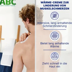 Wärmesalbe | Bei Muskel- & Rückenschmerzen | Wärmebehandlung mit Capsicum>Hansaplast