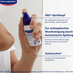 Wundspray | Antiseptische Reinigung | Schützt die Wunde | Einfache Wundreinigung - Jetzt 20% mit dem Code hp20 sparen><noscript><img data-lazyloaded=