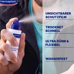 Zweite Haut Schutz | Wasserdichtes Sprüh-Pflaster | Flexible Sprühpflaster - Jetzt 20% mit dem Code hp20 sparen><noscript><img width=