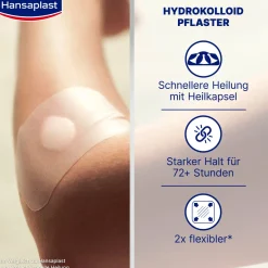 Zweite Haut Schutz | Wasserdichte Pflaster | Flexible Pflaster | Ultra dünn | 3 Pflaster - Jetzt 20% mit dem Code hp20 sparen>Hansaplast New