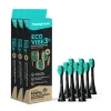 Aufsteckbürsten ECO VIBE 3 Black-Mint|happybrush Sale