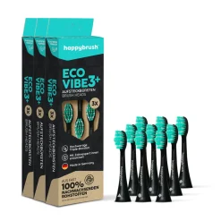 Aufsteckbürsten ECO VIBE 3 Black-Mint|happybrush Sale