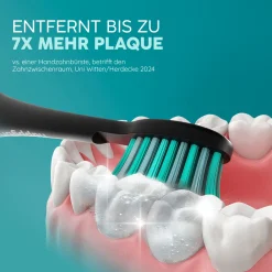 Schallzahnbürste Eco VIBE 3 Black-Mint | Set><noscript><img width=