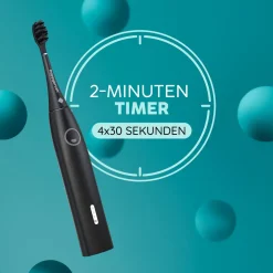 Schallzahnbürste ECO VIBE 3 AllBlack | Set><noscript><img width=