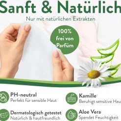 Harmony Care® Premium Feuchttücher für Erwachsene - XXL extra dick><noscript><img width=